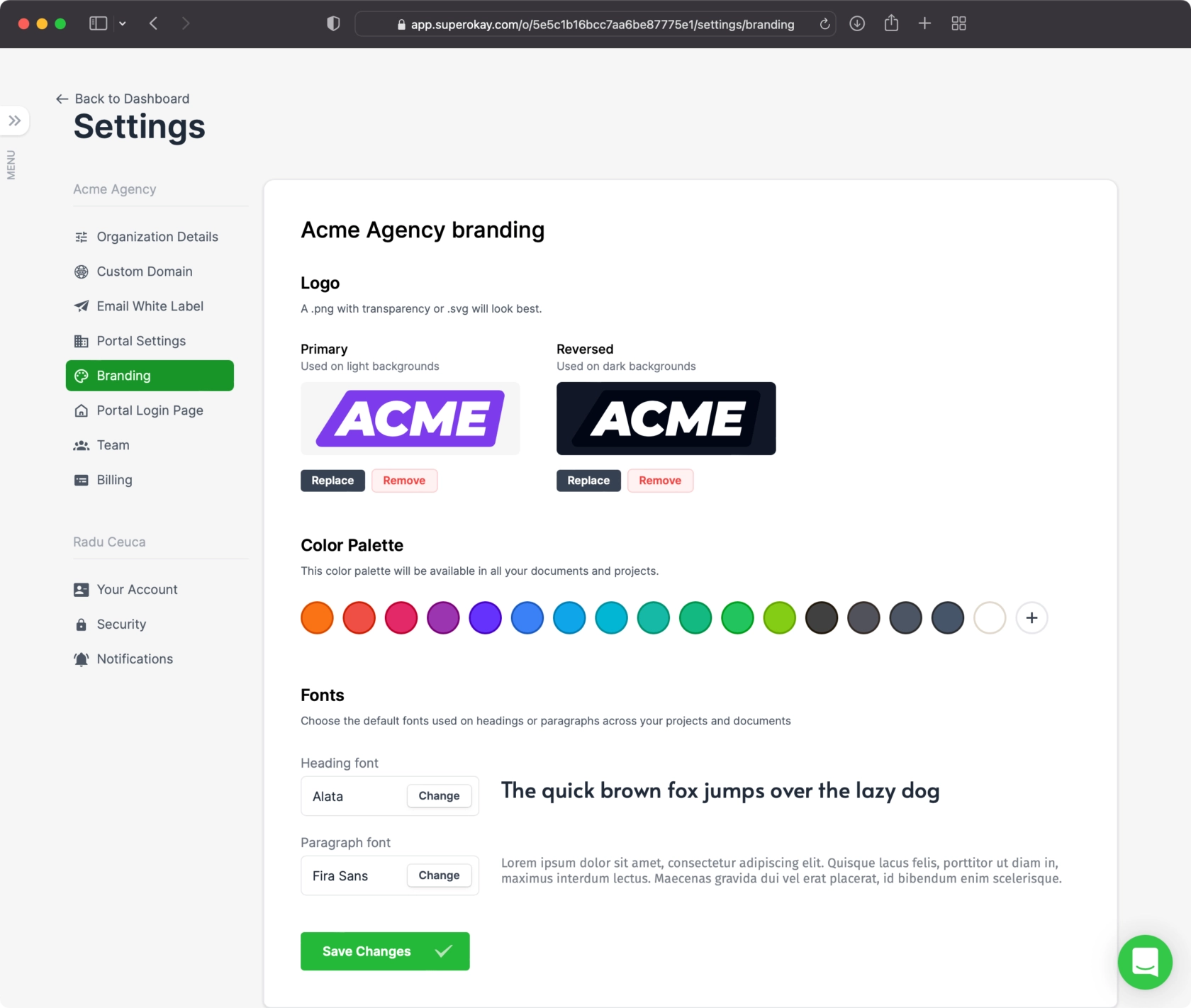 White Label Client Portals 2