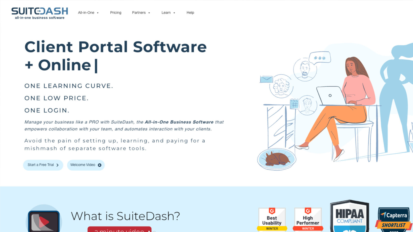 client portals suitedash