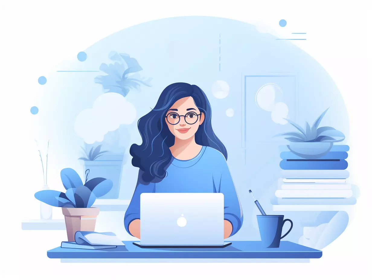 home office setup 1
