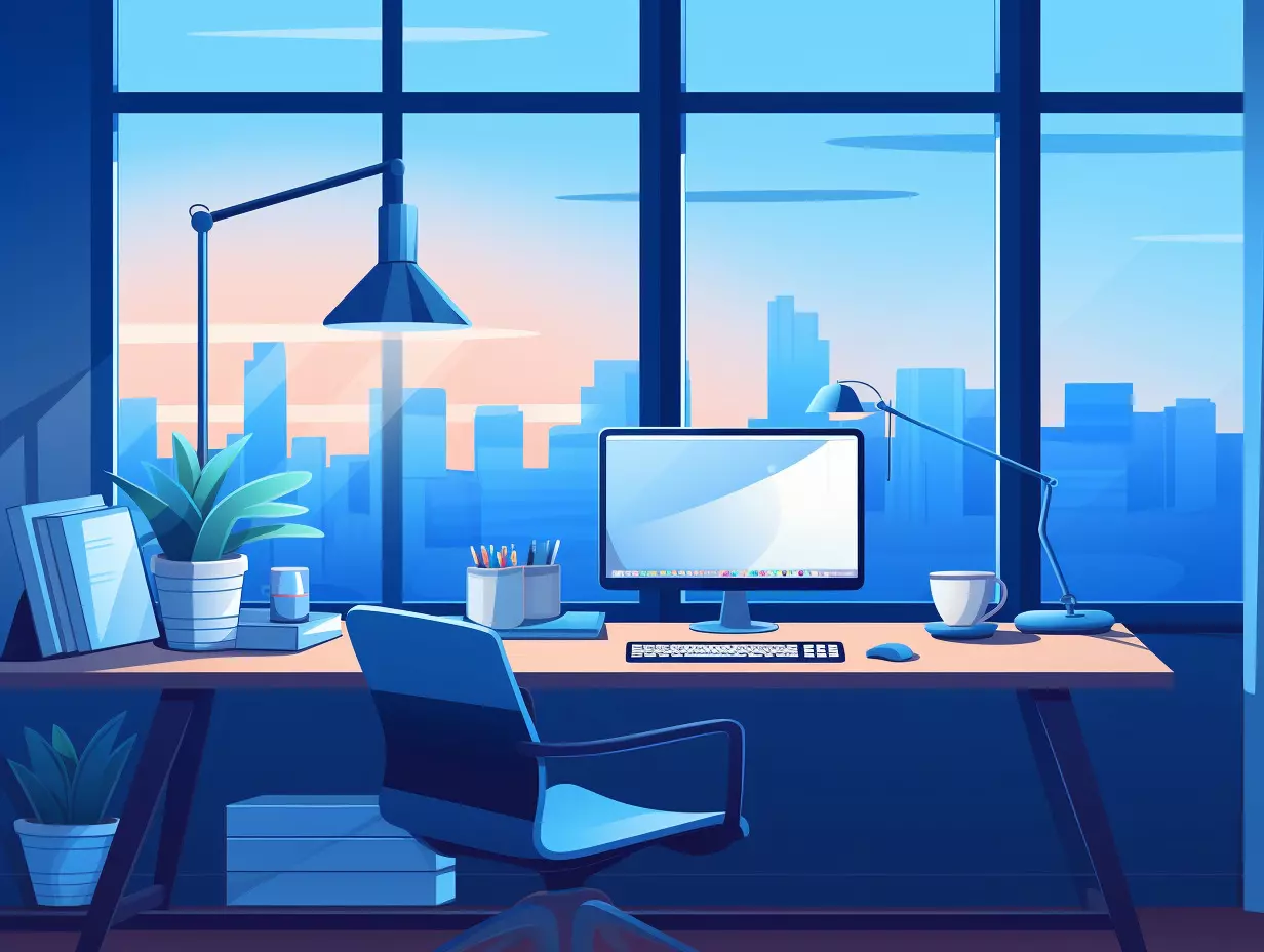 home office setup 3